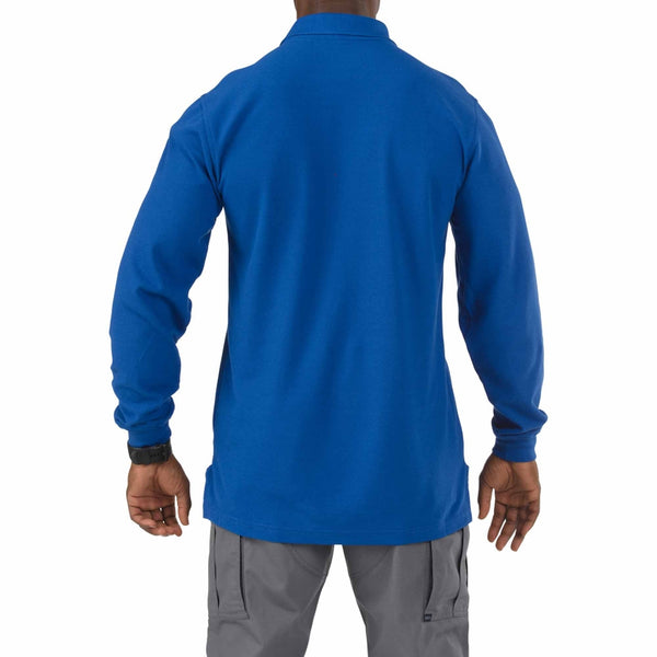 5.11 Mens Utility Long Sleeve Polo Shirt - Size 3XL