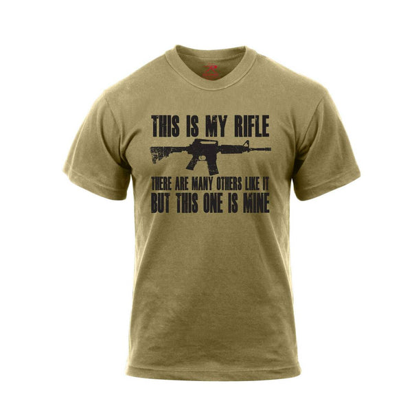 Rothco "This Is My Rifle" Short Sleeve T-Shirt