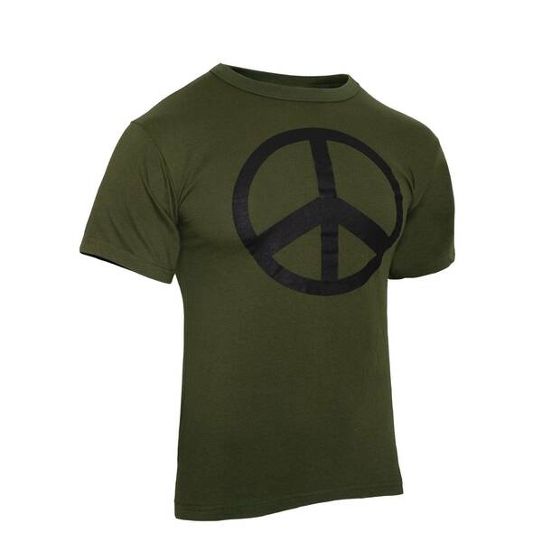 Rothco Peace Short Sleeve T-Shirt - Size 2XL