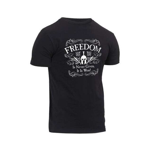 Rothco Athletic Fit Freedom Short Sleeve T-Shirt - 2XL