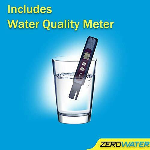 ZeroWater Round Water Filter Pitcher - 10 Cup