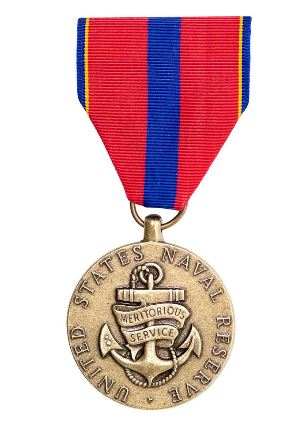 Vanguard FS Medal Navy RES Merit SVC