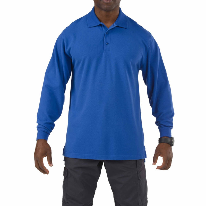 5.11 Mens Professional Long Sleeve Polo Shirt