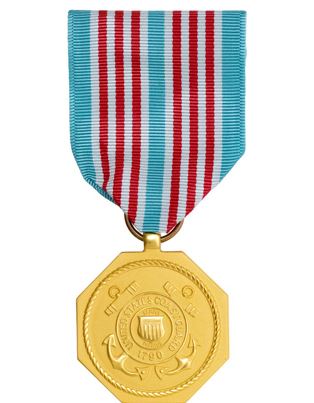 Vanguard FS Medal USCG Medal For Heroism