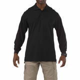 5.11 Mens Professional Long Sleeve Polo Shirt - Size 3XL