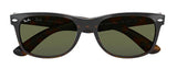 Ray-Ban New Wayfarer Non-Polarized Sunglasses - Havana/G-15 Green