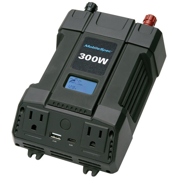MobileSpec 300 Watt Power Inverter