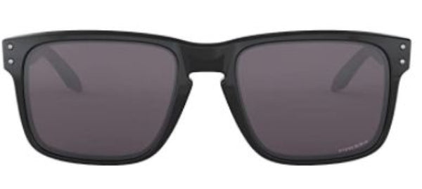 Oakley Holbrook (Asia Fit) Polished Black Frame - Prizm Gray Lens - Non Polarized Sunglasses