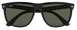 Ray-Ban RB4147 Polarized Sunglasses - Black/G-15 Green