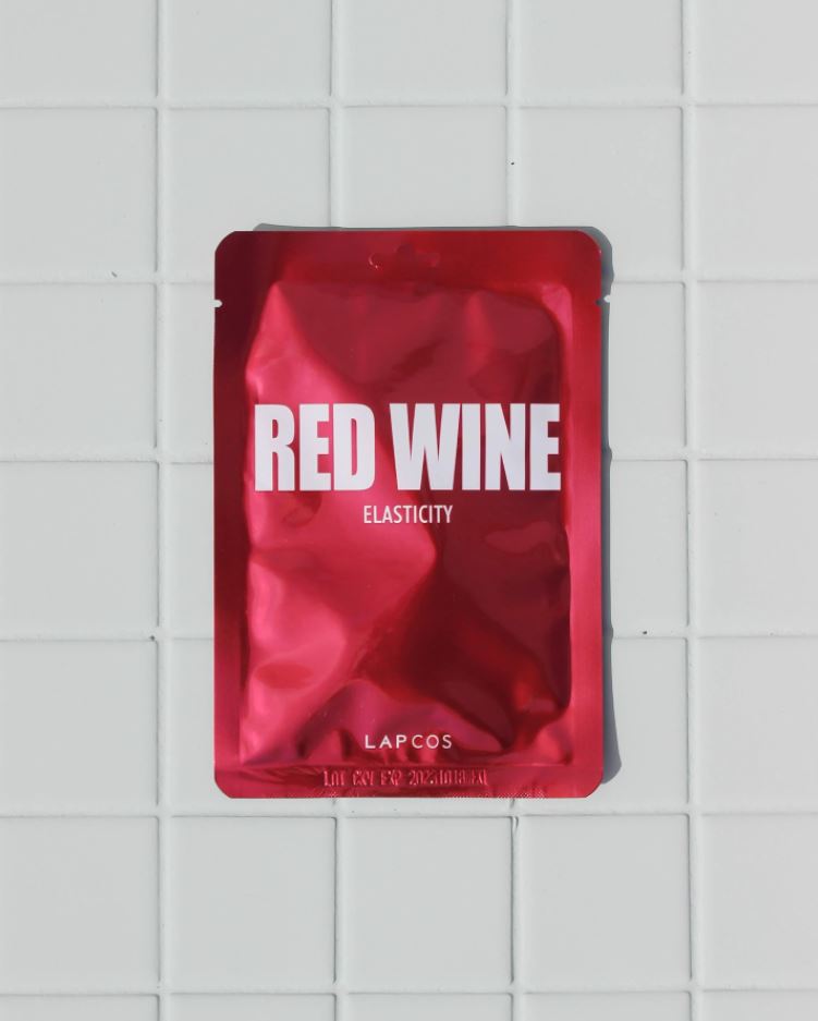 LAPCOS Red Wine Daily Sheet Mask