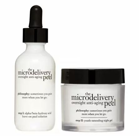 Philosophy The Microdelivery Overnight Peel Kit Set - 2 Piece