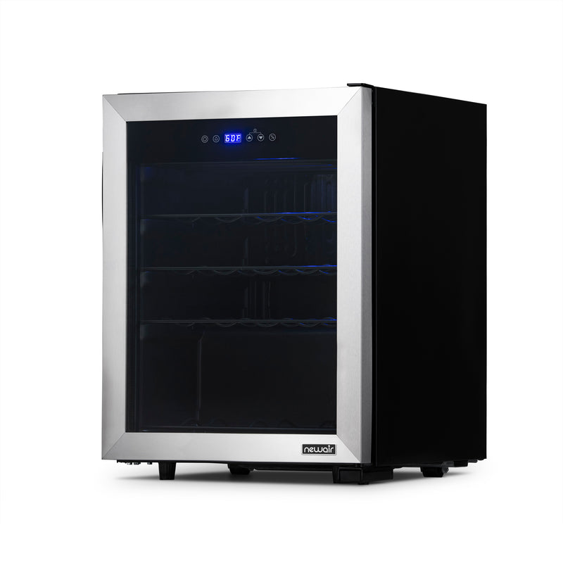 NewAir 23 Bottle Single Zone Freestanding Wine Cooler