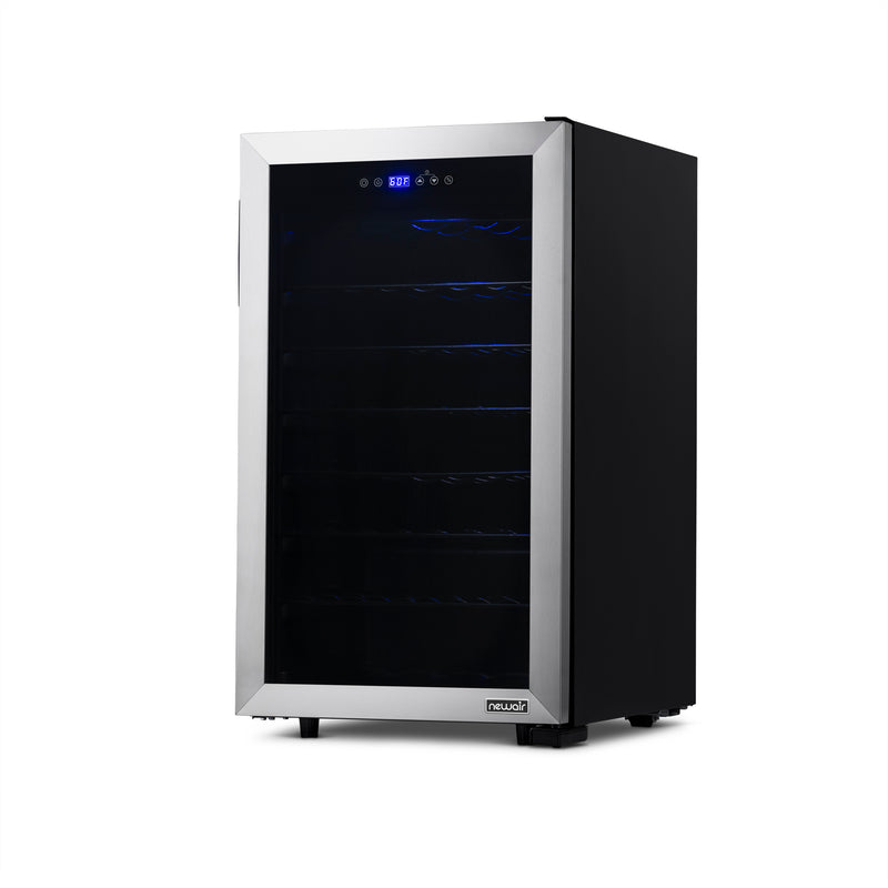 NewAir 50 Bottle Single Zone Freestanding Wine Cooler