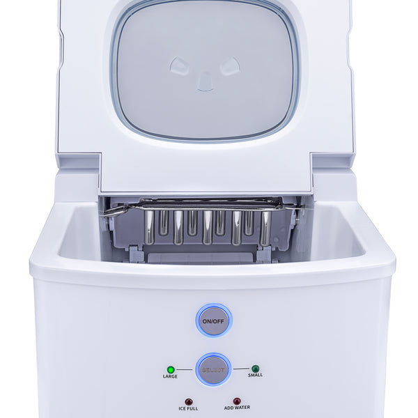 NewAir Portable Countertop Ice Maker - 33 lbs. with 2 Ice Sizes