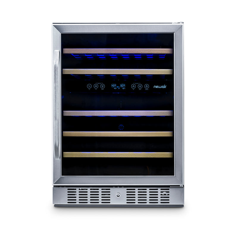 NewAir Dual Zone 46 Bottle Wine Cooler