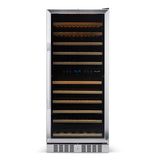 NewAir 116 Bottle Dual Zone Compressor Wine Cooler