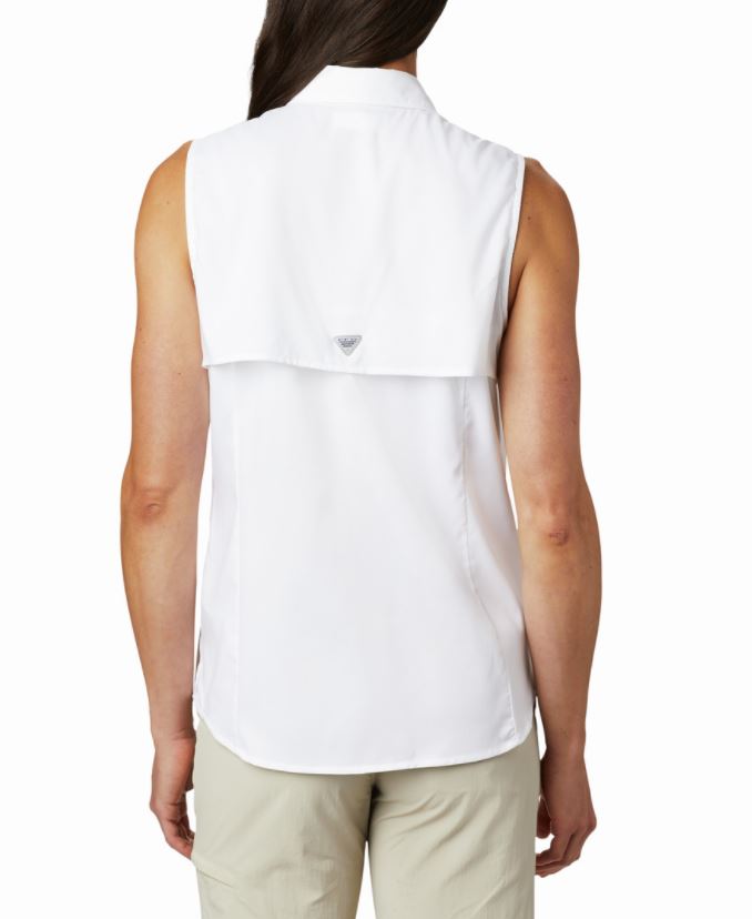 Columbia Womens PFG Tamiami Sleeveless Shirt