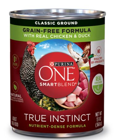 Purina orders instinct