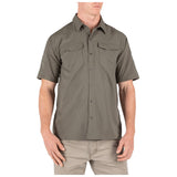 5.11 Mens Freedom Flex Short Sleeve Woven Shirt