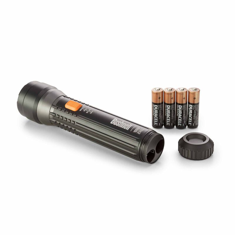 bushnell rechargeable led flashlight troubleshooting Bushnell TRKR Flashlight