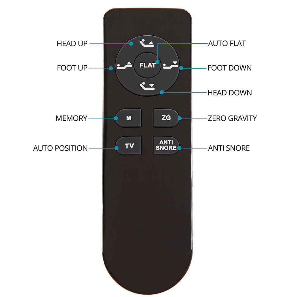 Boyd Zero Clearance Adjustable Power Bed Base - Twin XL