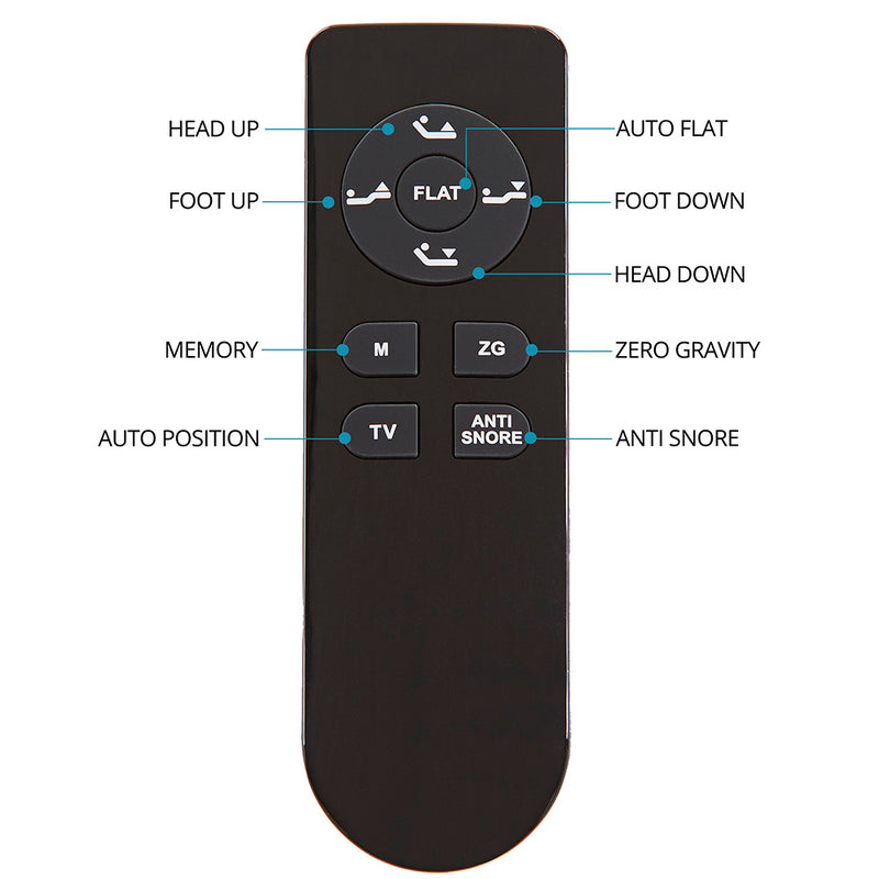 Boyd Zero Clearance Adjustable Power Bed Base - Twin XL