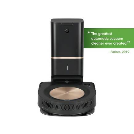 iRobot Roomba s9+ (9550) Wi-Fi Connected Robot Vacuum with Clean Base Automatic Dirt Disposal