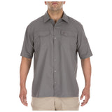 5.11 Mens Freedom Flex Short Sleeve Woven Shirt