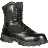 Rocky Alpha Force Zipper Waterproof Public Service Boots