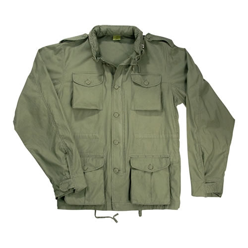 Rothco Mens Vintage Lightweight M-65 Field Jacket