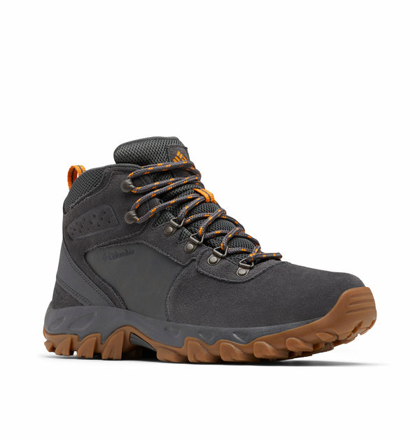 Columbia Mens Newton Ridge Plus II Suede Waterproof Hiking Boot