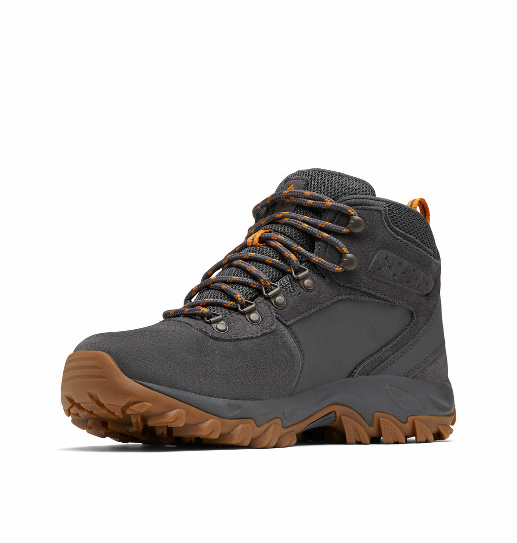 Columbia Mens Newton Ridge Plus II Suede Waterproof Hiking Boot