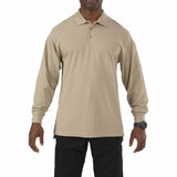 5.11 Mens Professional Long Sleeve Polo Shirt - Size Tall