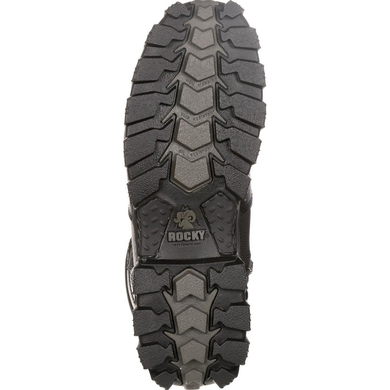 Rocky Alpha Force Zipper Waterproof Public Service Boots