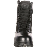 Rocky Alpha Force Zipper Waterproof Public Service Boots