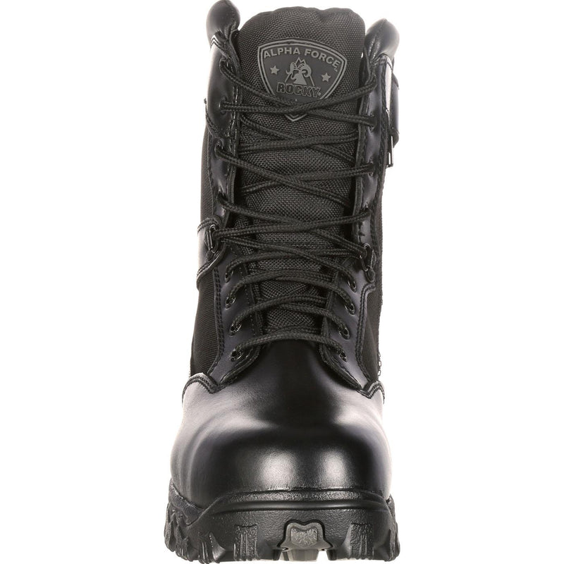 Rocky Alpha Force Zipper Waterproof Public Service Boots