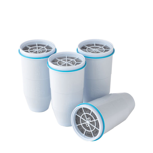ZeroWater Replacement Water Filters - 4 Pack