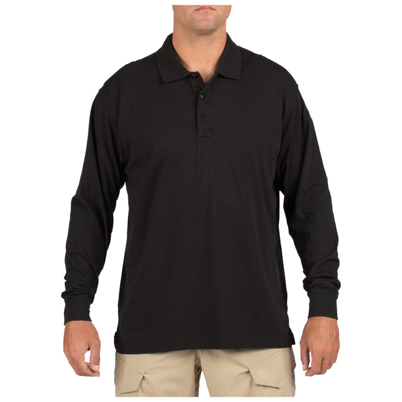5.11 Mens Tactical Jersey Long Sleeve Polo Shirt - Size 3XL
