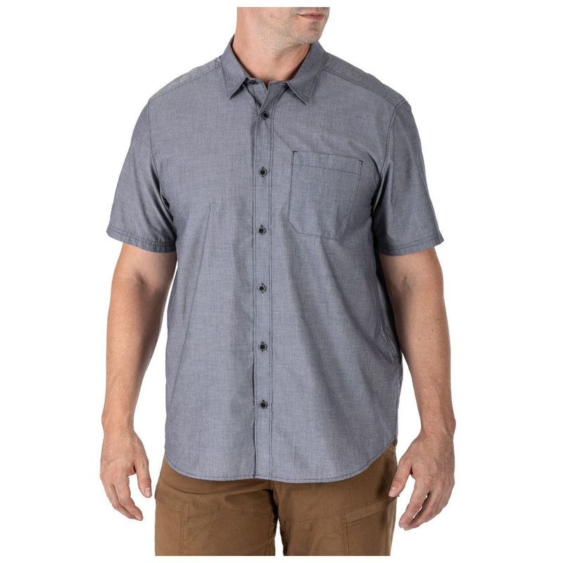 5.11 Mens Carson Short Sleeve Shirt