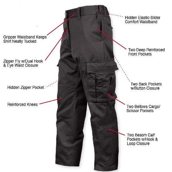 Rothco Mens Deluxe EMT (Emergency Medical Technician) Paramedic Pants