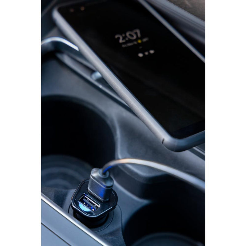 GE 2-USB Car Charger with Ultra Charge Technology