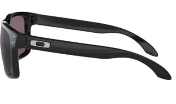 Oakley Holbrook (Asia Fit) Polished Black Frame - Prizm Gray Lens - Non Polarized Sunglasses