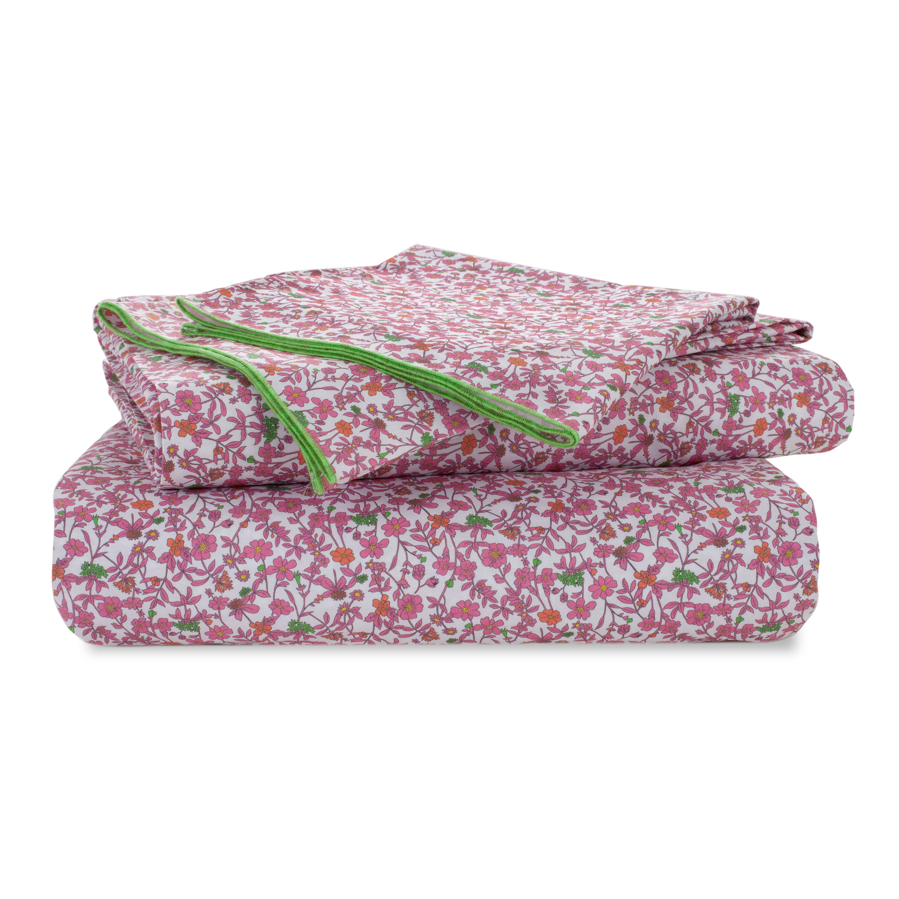 Lady Pepperell Floral Sheet Set - Queen