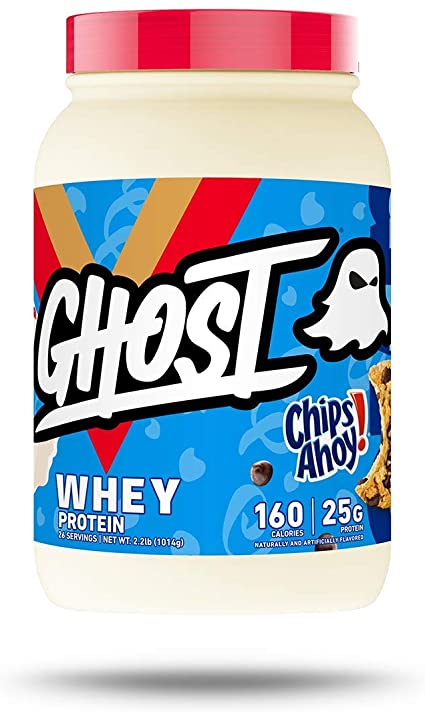 GHOST Whey x Chips Ahoy! Protein Powder