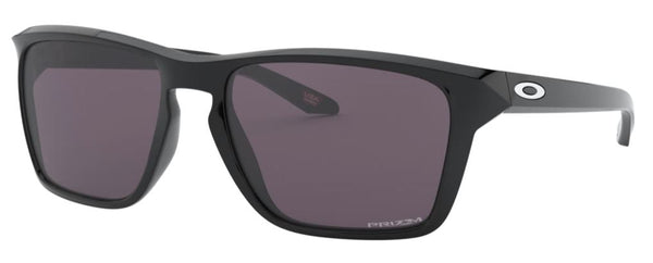 Oakley Mens Sylas Polished Black Frame - Prizm Gray Lens - Non Polarized Sunglasses