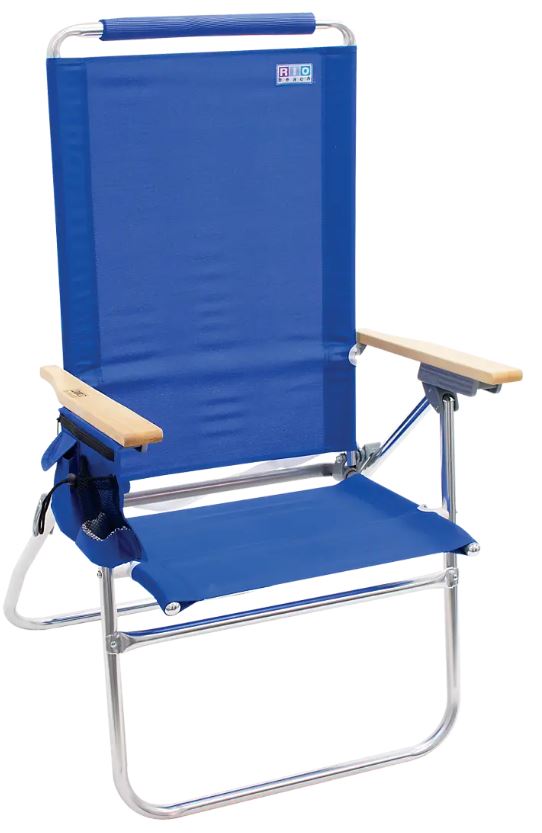 High back beach chair sale