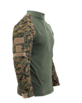 Rothco Mens Tactical Airsoft Combat Shirt