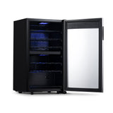 NewAir 28 Bottle Dual Zone Freestanding Wine Cooler