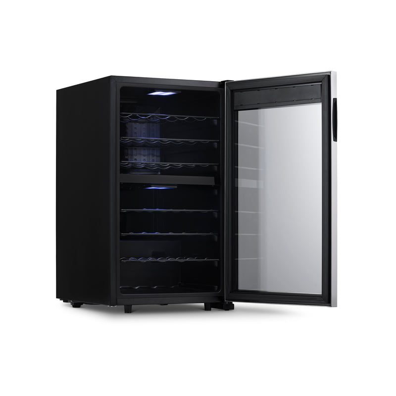 NewAir 43 Bottle Dual Zone Freestanding Wine Cooler