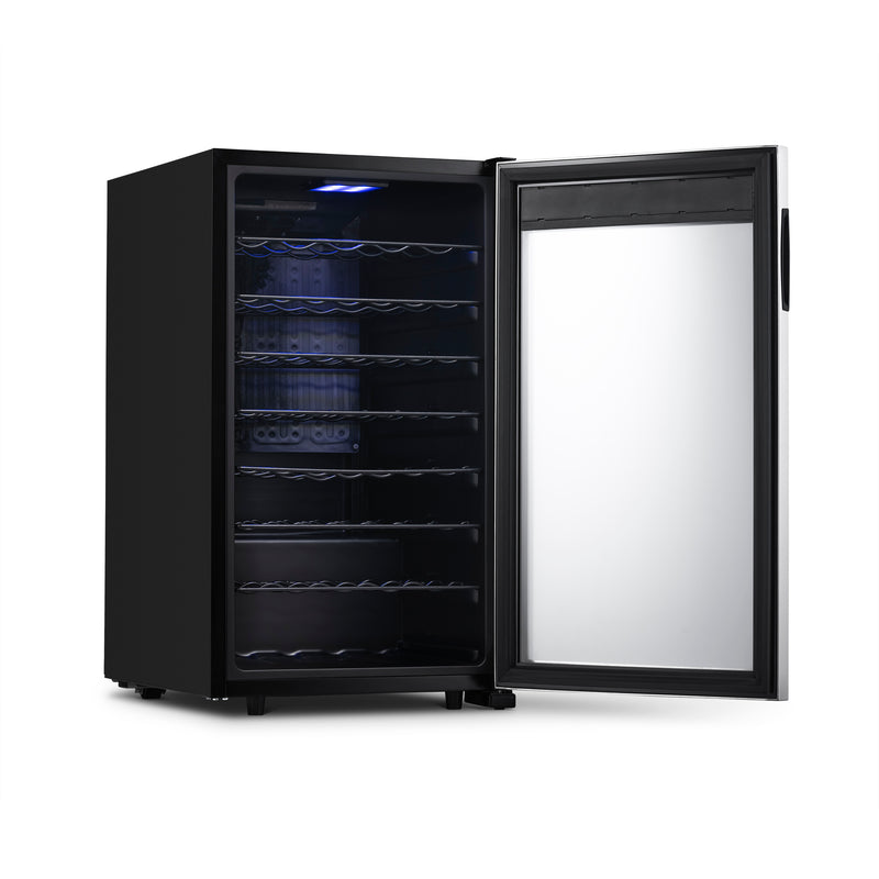 NewAir 50 Bottle Single Zone Freestanding Wine Cooler